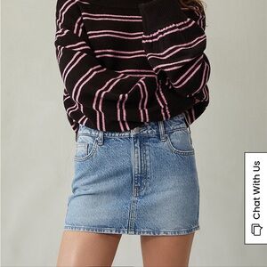 PacSun Denim Skirt size 27